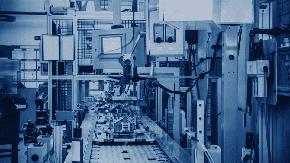 Automated manufacturing line
