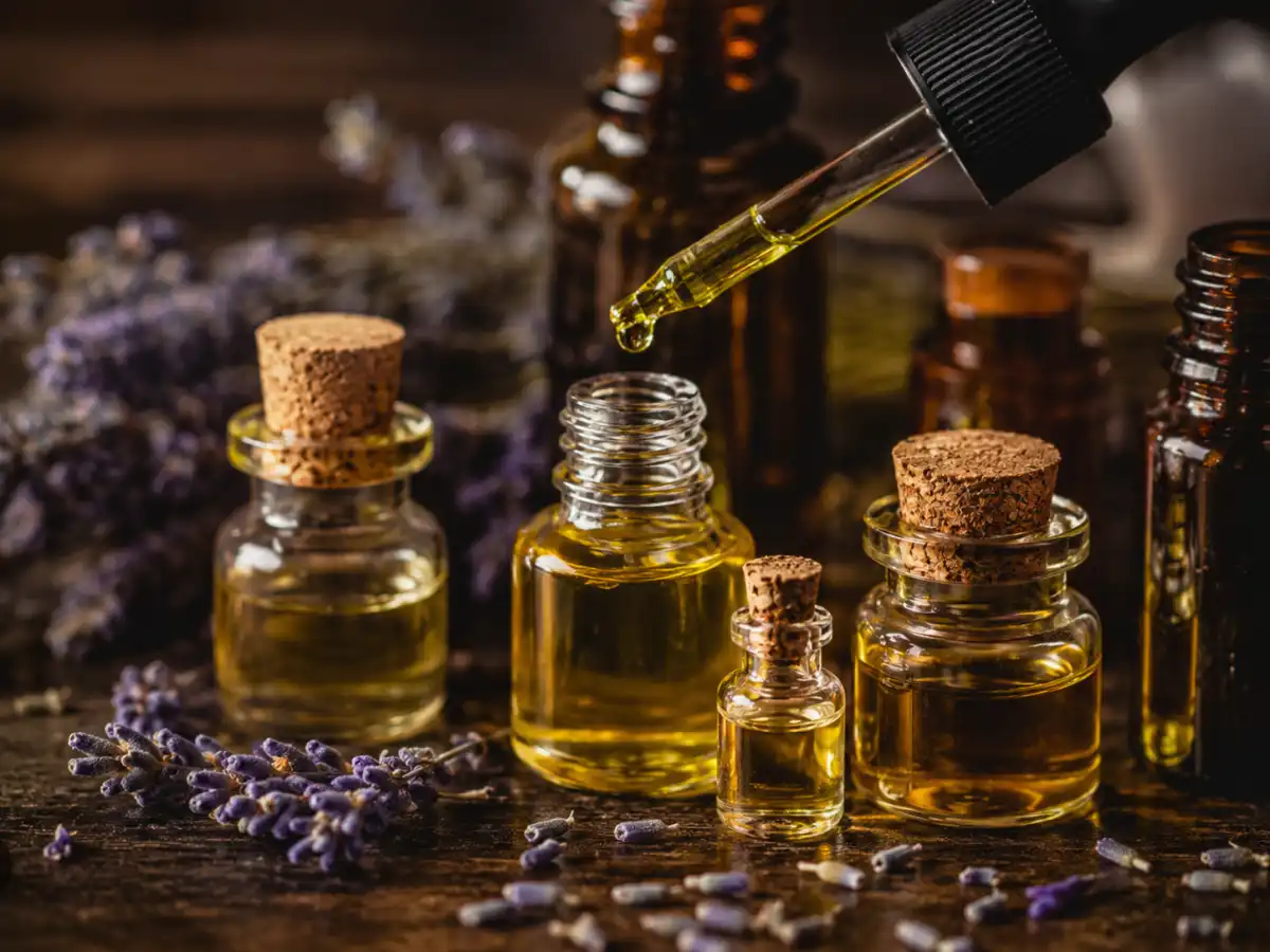Fragrance oil reference development table for matching perfume and candle suppliers